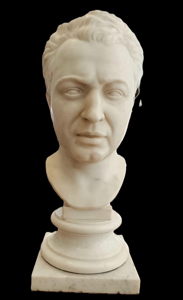 Křepčík Jaroslav - Mramorová busta