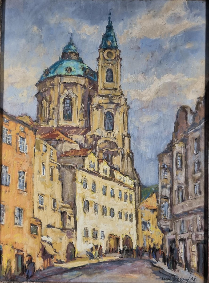 Kostel svatého Mikuláše na Malé Straně