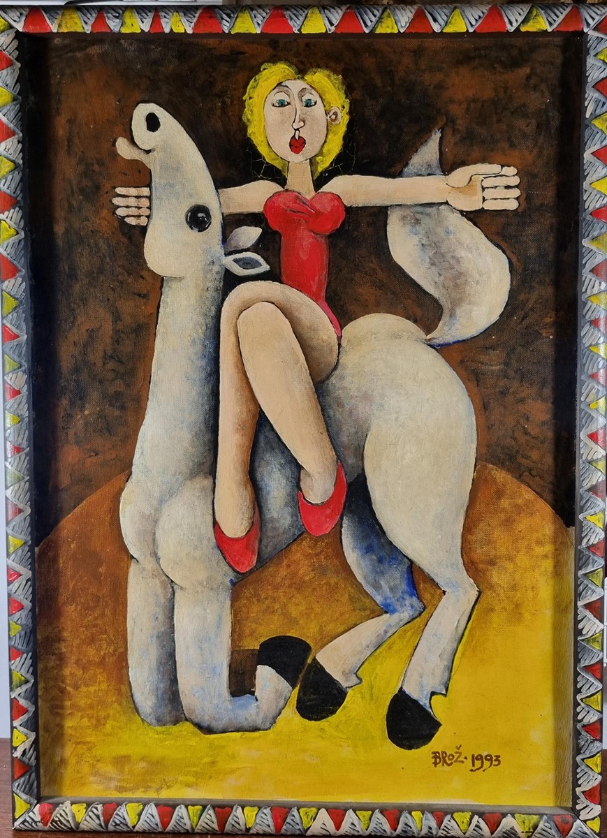 Brož Jan - Akrobatka