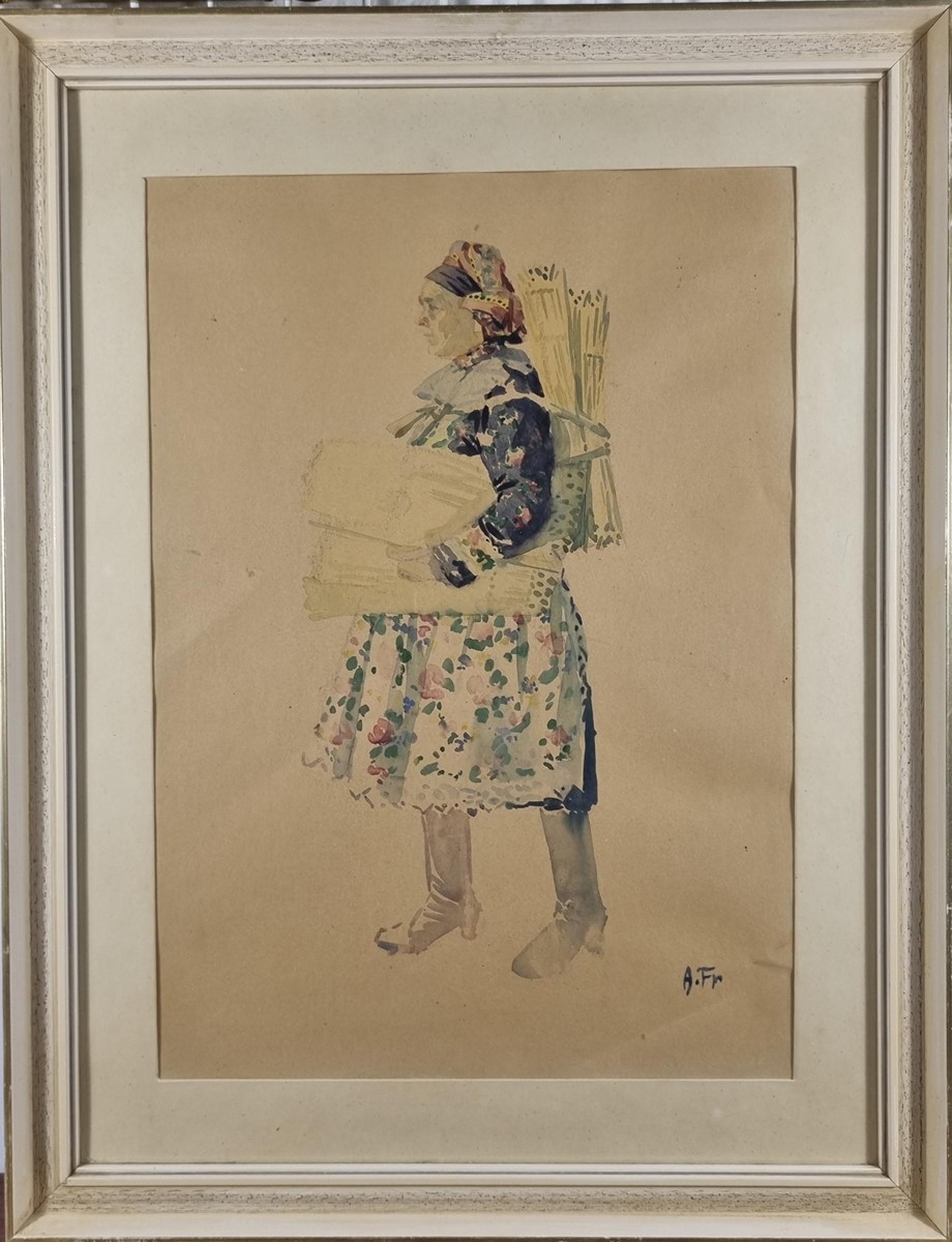 Frolka Antoš - Krojovaná žena