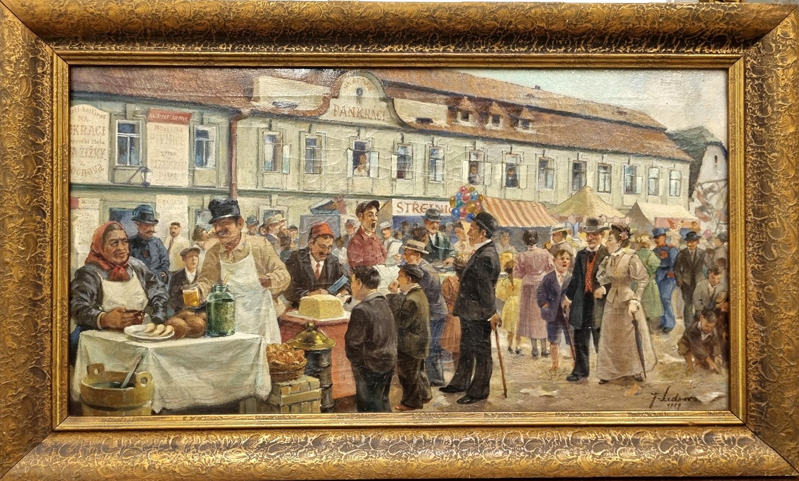 Leden František - Pouť na Pankráci