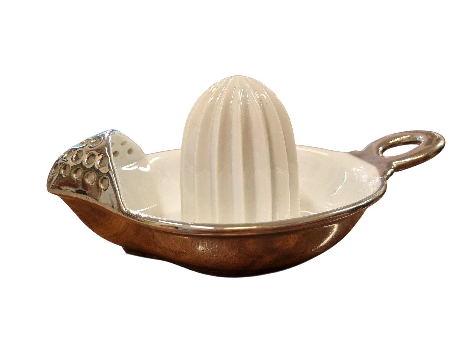 Designový odšťavňovač na citrusy