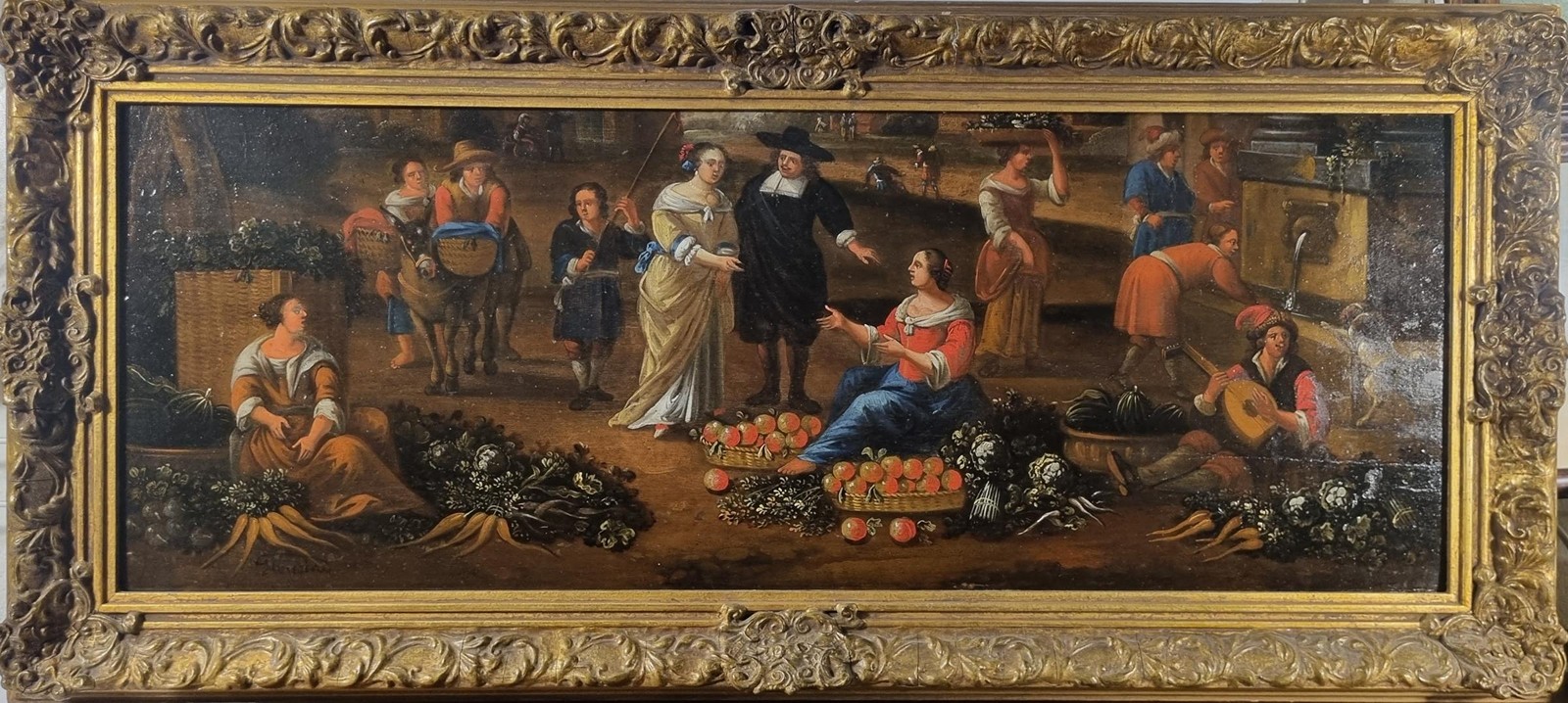 Šlechtična na trhu