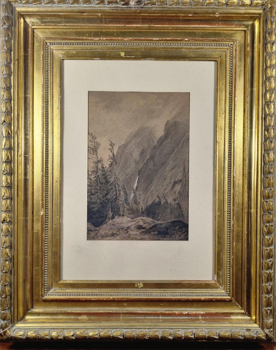 Mařák Julius - Pod skálou