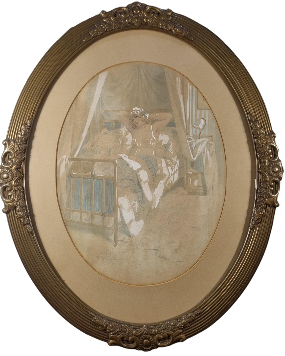 Šimůnek Karel - Ležérní dáma, 1925