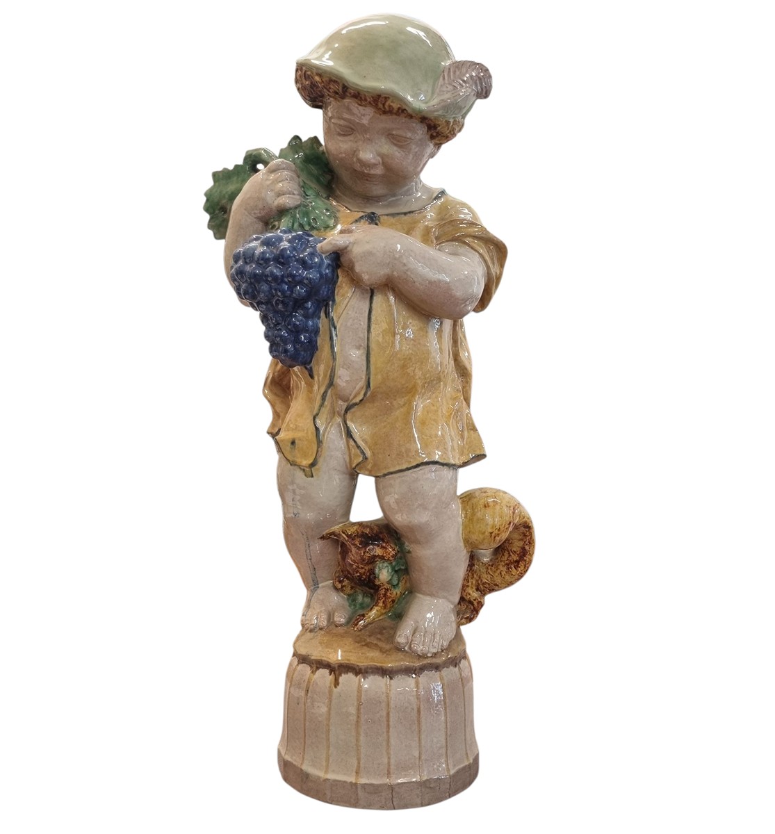 Powolný Michael - Socha ,podzimní putto, M. Powolny