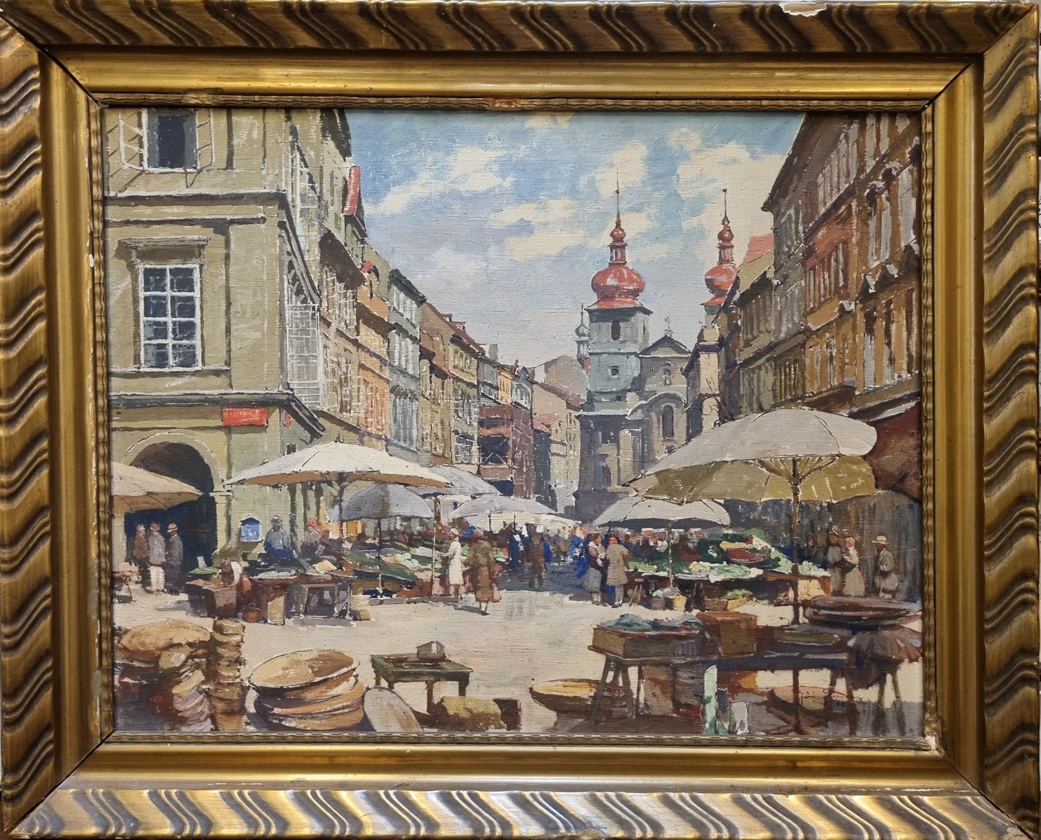 Heřman Jiří - Jarmark v Praze