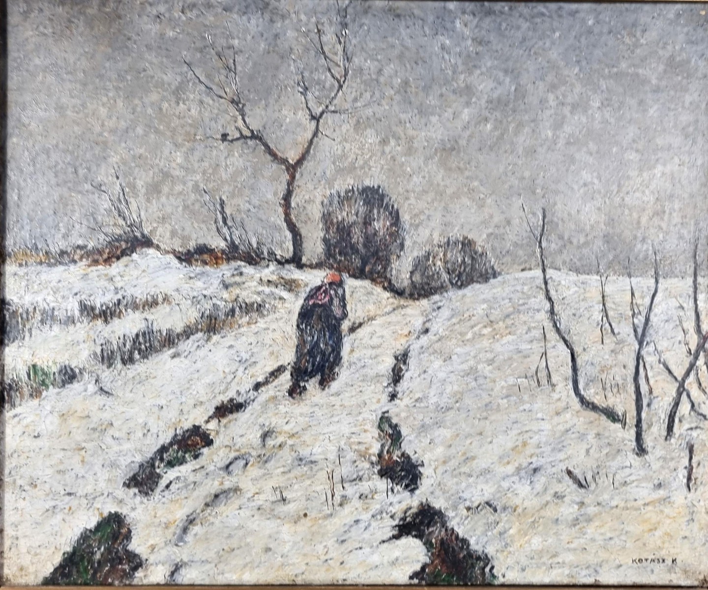 Kotász Károly - Zimní kopec
