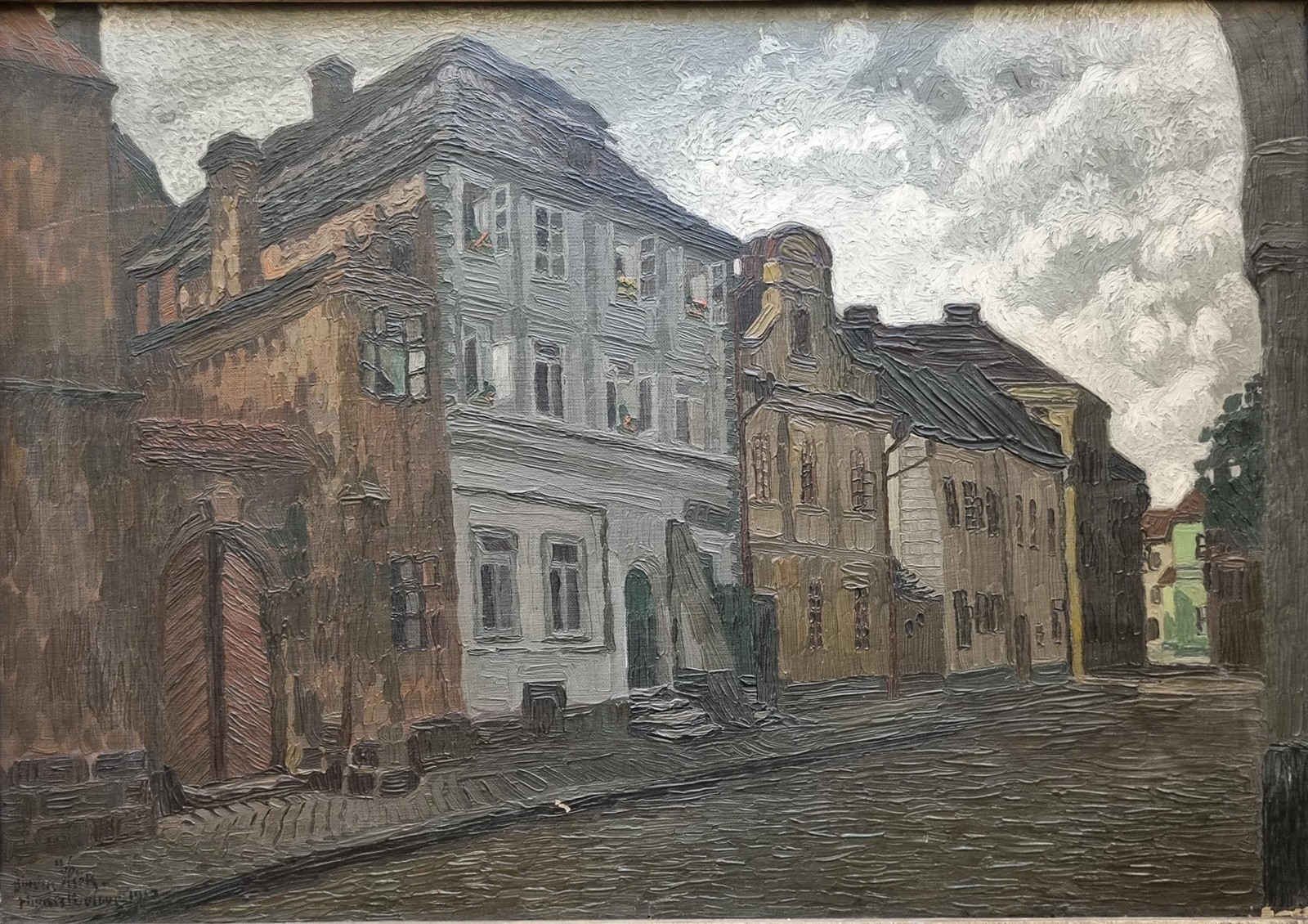 Vlček Jindřich - Tajemná ulička