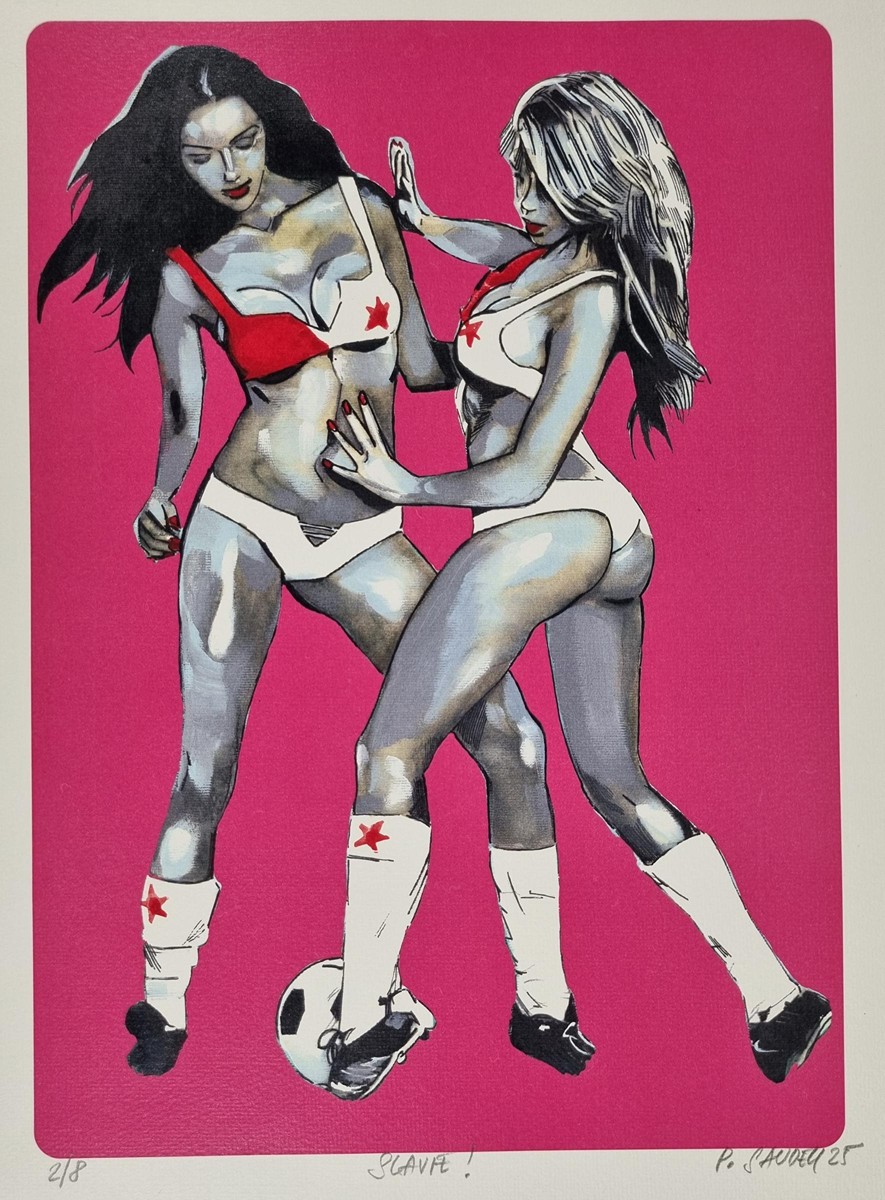 Saudek Patrik - Slavie!