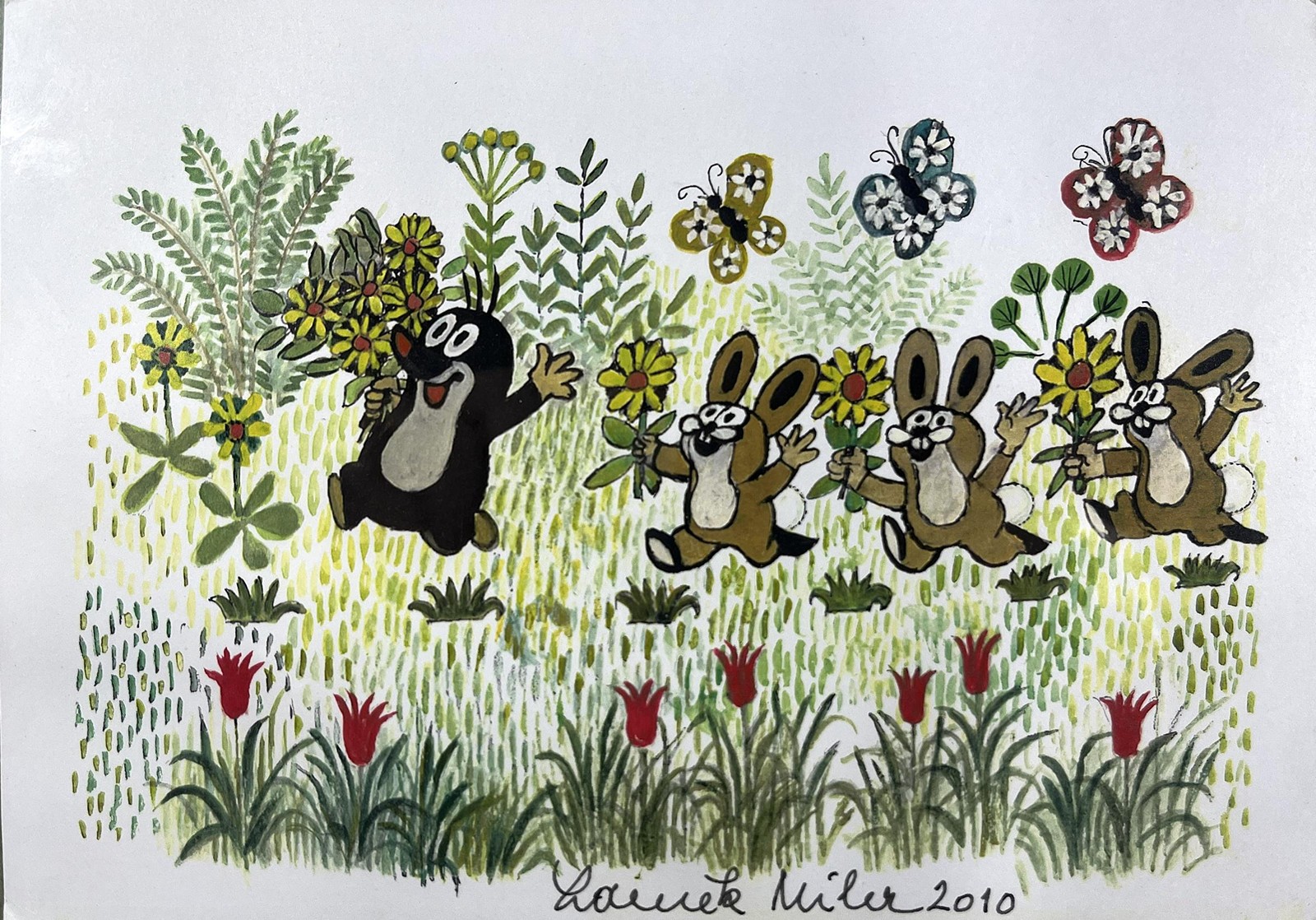 Miler Zdeněk - Krteček