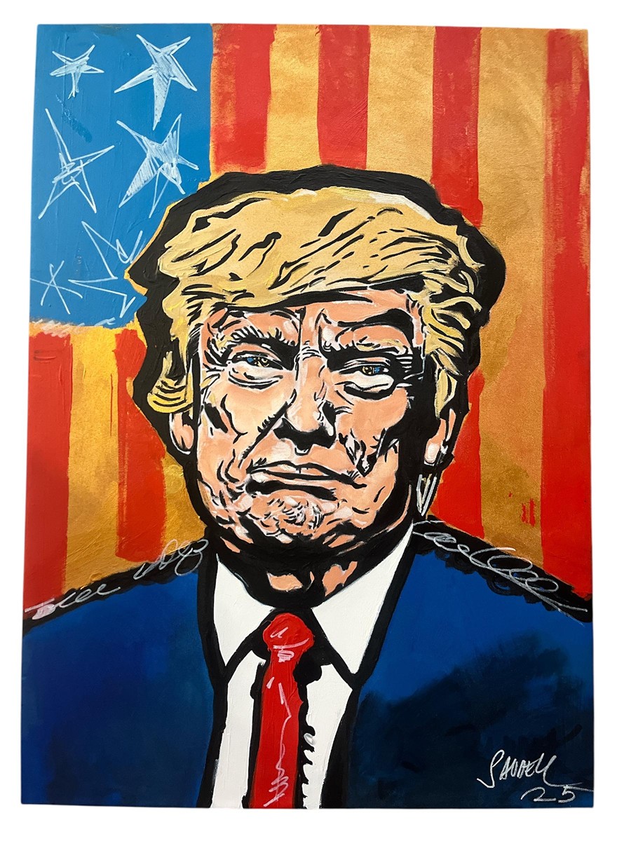 Saudek Patrik - Trump