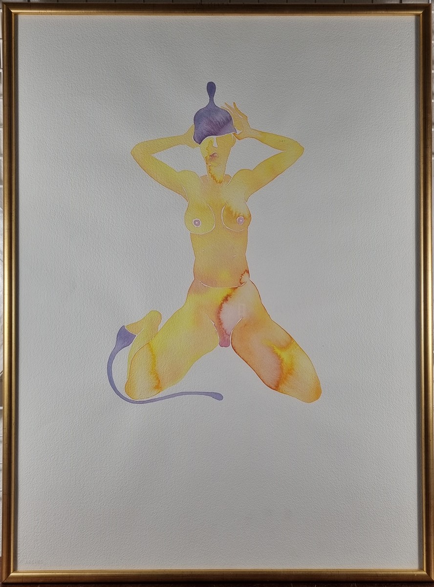 Tomáš Císařovský - Akt v čepici