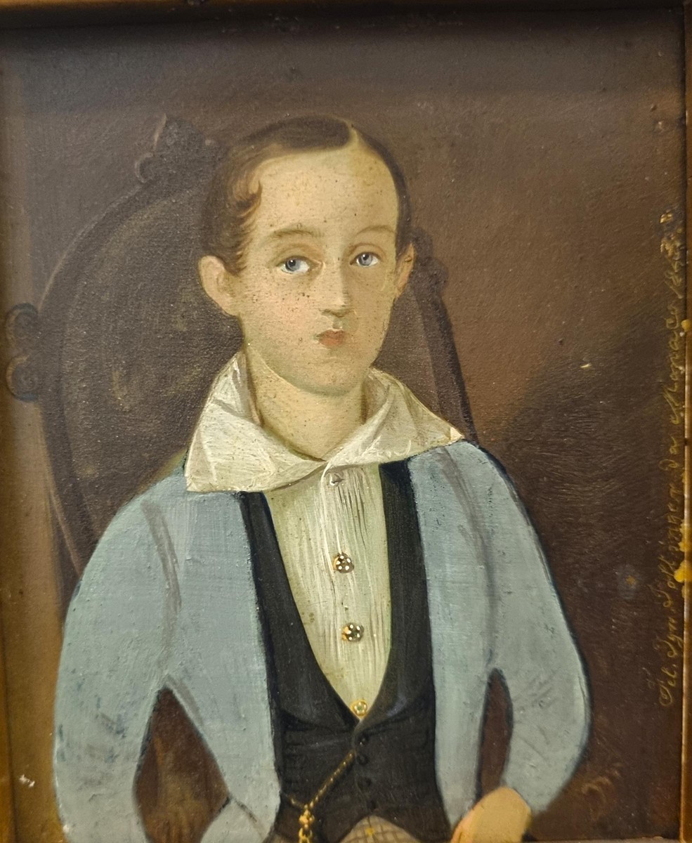 Portrét chlapce-ragazzo  da Monaco 1842