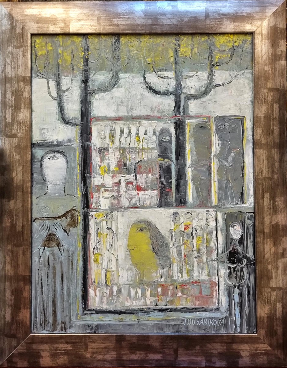 Husárikova Jindra - Zimní zahrady