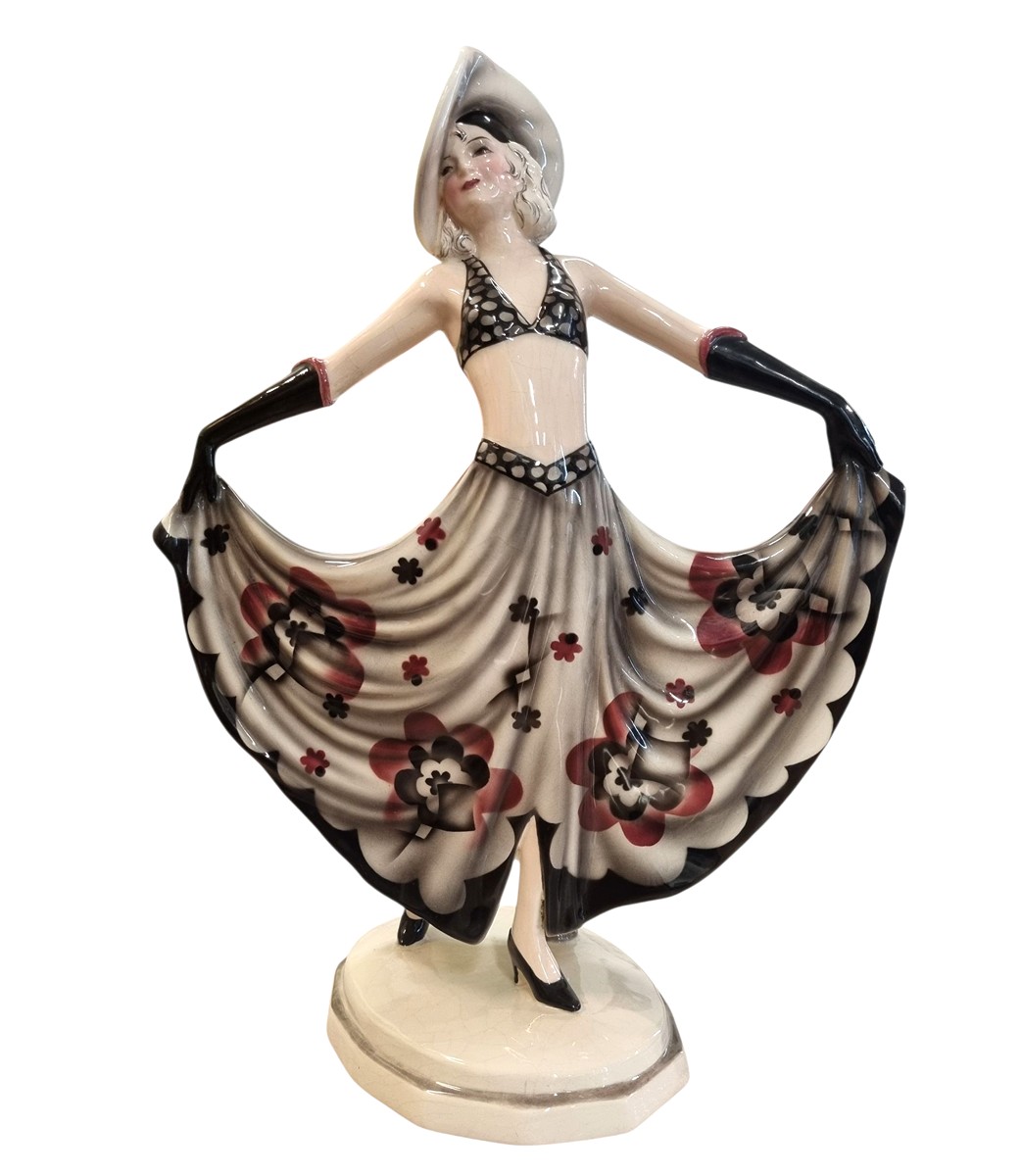 Goldscheider - Půvabná tanečnice