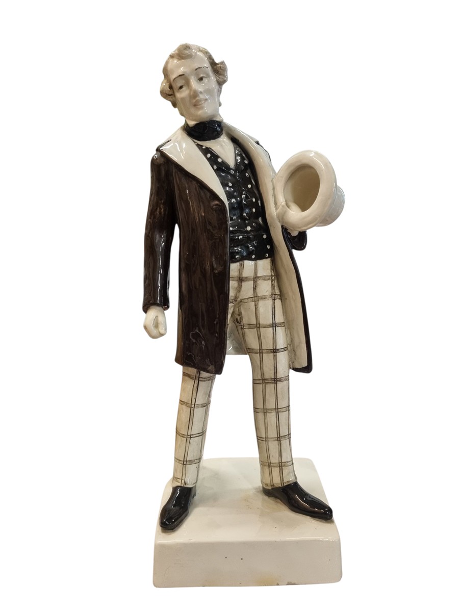 Bernard Bloch - Elegán s cylindrem