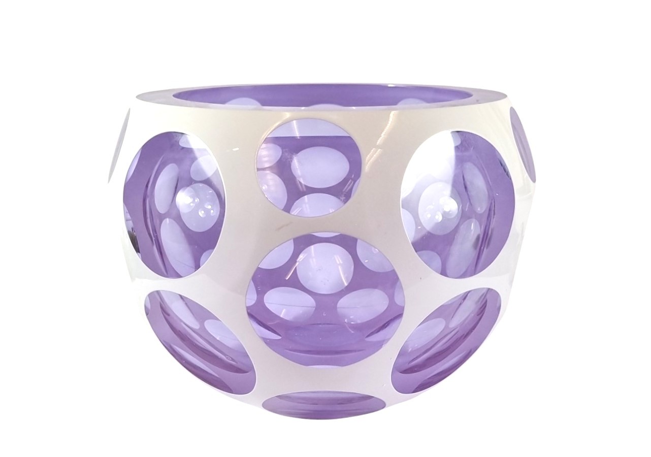 Jabůrek Lukáš - Alexandritová mísa, Moser