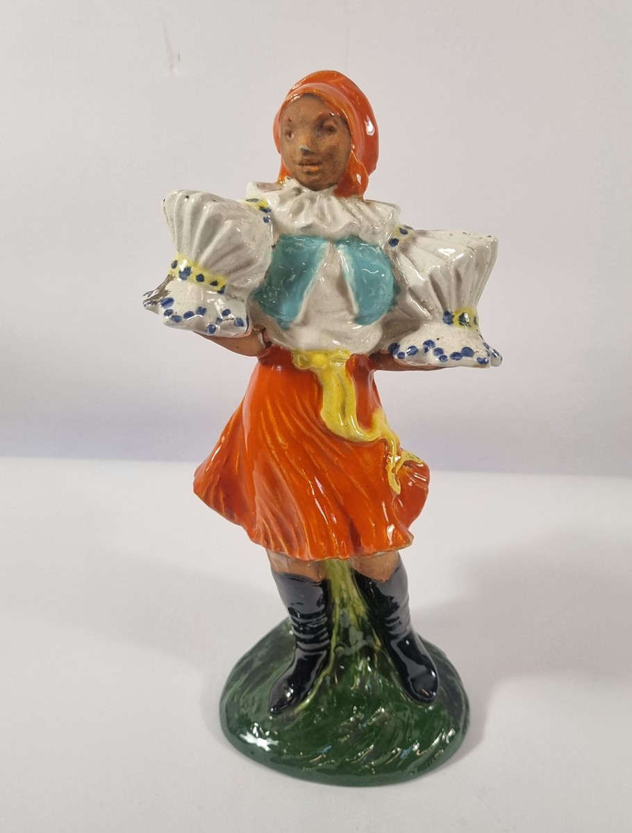 Johnová Helena - Dívka v kroji