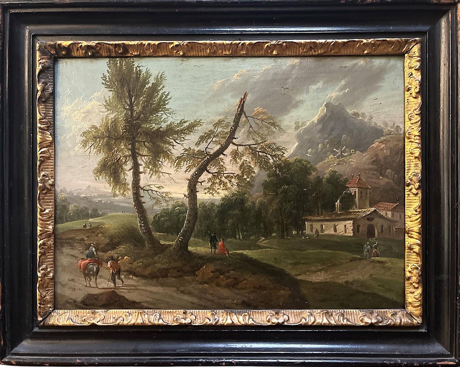 Weirotter Franz Edmund - Krajina