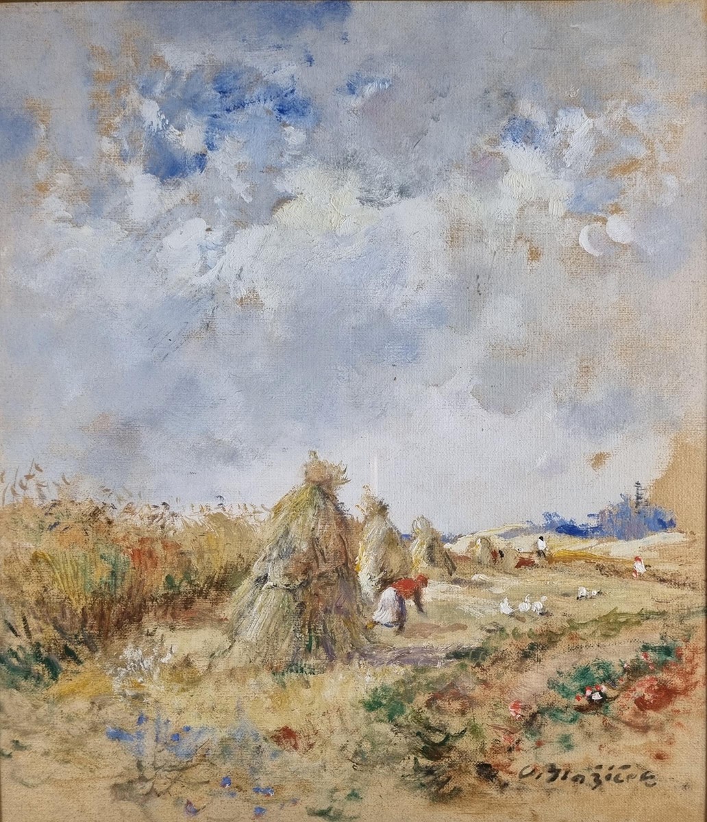 Oldřich Blažíček - Letní sklizeň