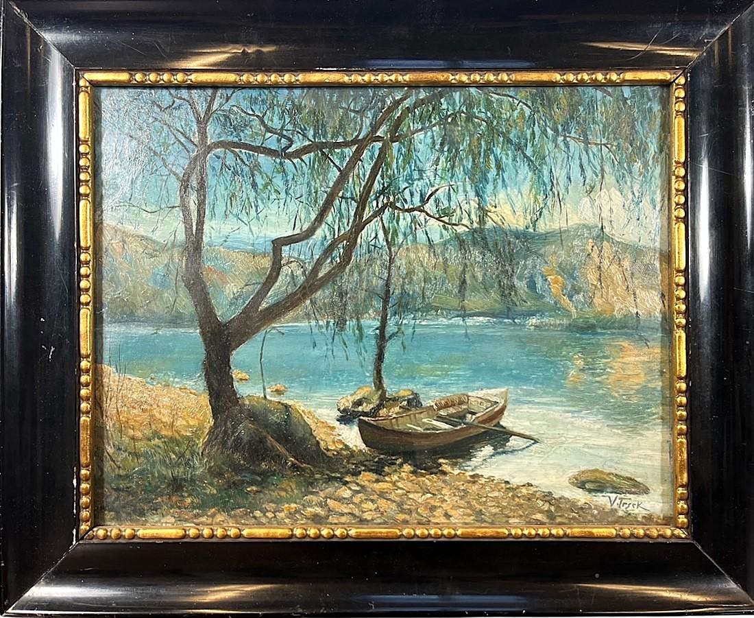 Trsek Vilém - Den u jezera