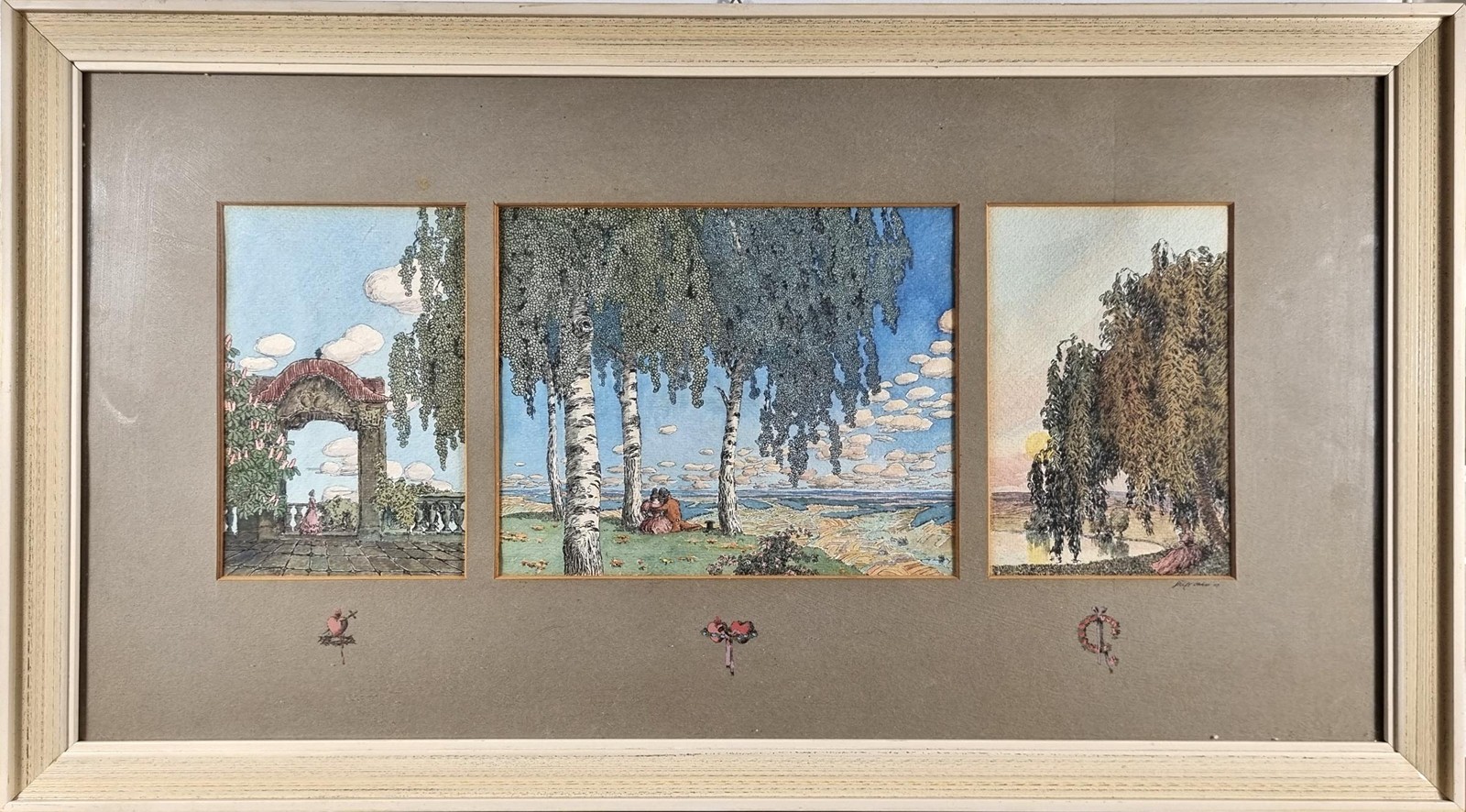 Štáfl Otakar - Nešťastná láska