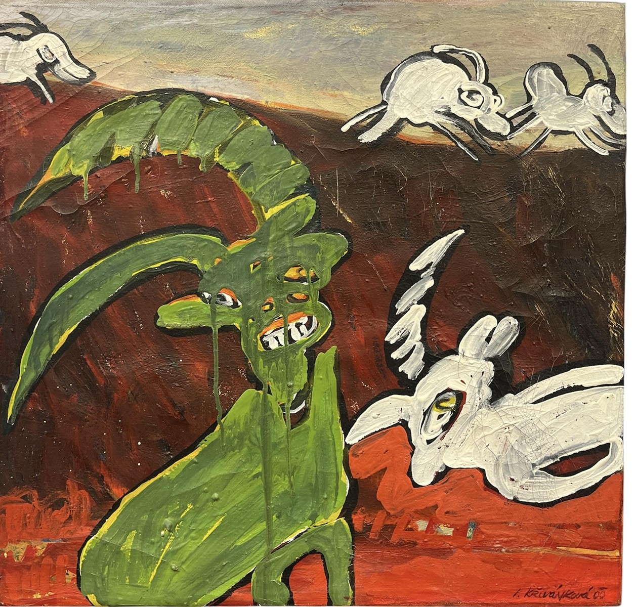 Křivánková Irena - Kozy