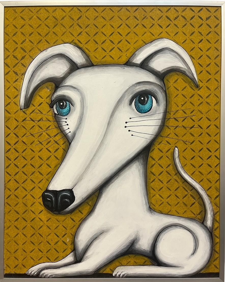 Kristýna Tůmová - Chrt - modroočko