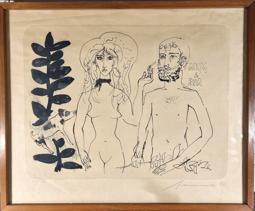 Richard Fremund - Adam a Eva