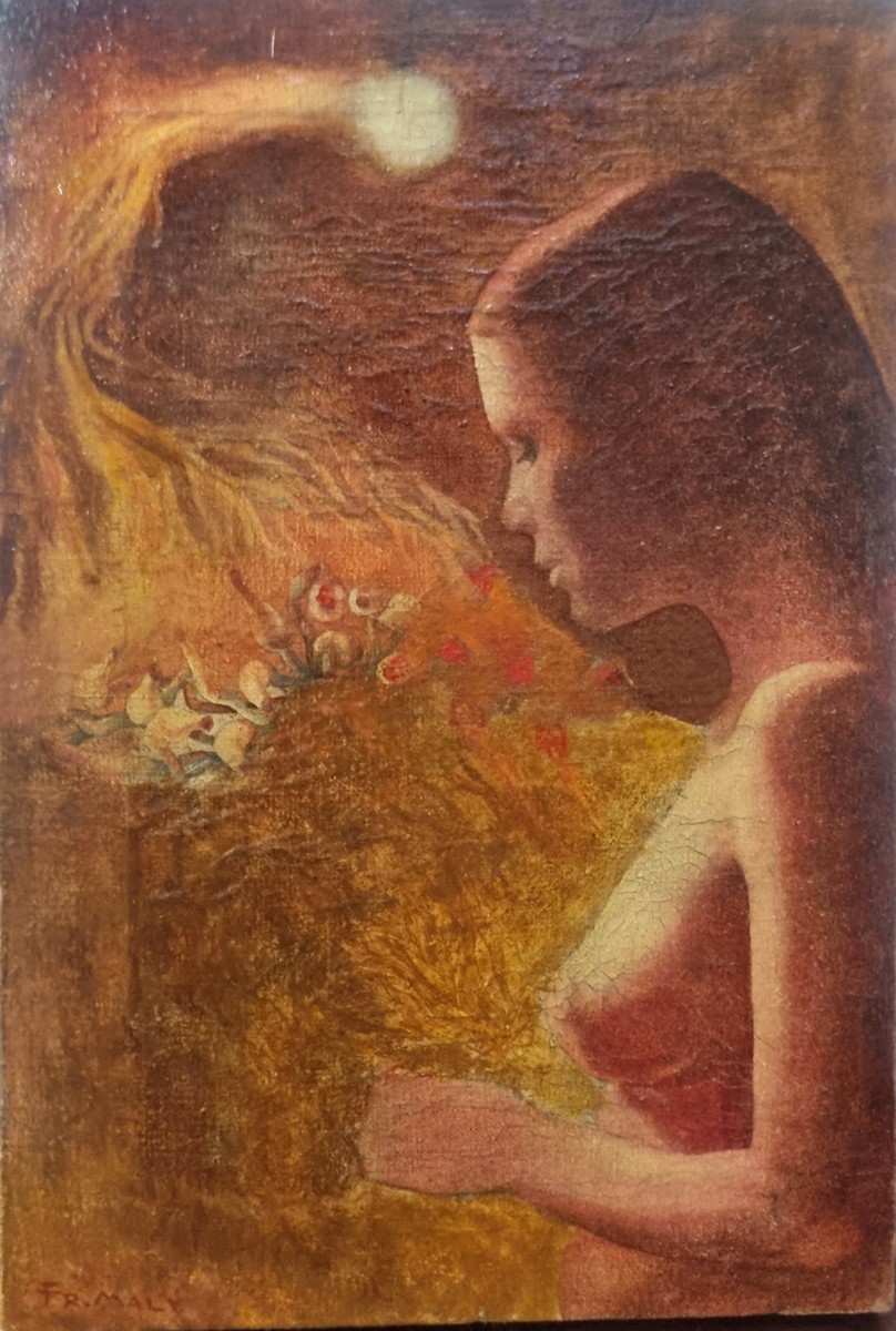 František Malý - Sluneční květy lásky