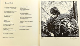 Reynek Bohuslav - Kresba na kameni - Souznění