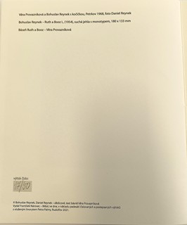 Reynek Bohuslav - Kresba na kameni - Souznění