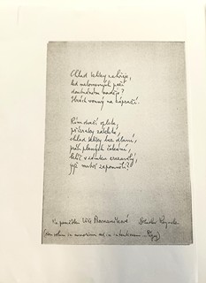 Reynek Bohuslav - Kresba na kameni - Souznění