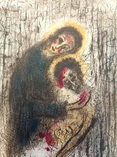 Reynek Bohuslav - Grafika - Pieta