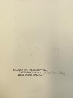 Reynek Bohuslav - Grafika - Krocan II