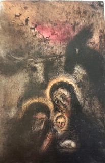 Reynek Bohuslav - Grafika - Betlém III