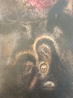 Reynek Bohuslav - Grafika - Betlém III