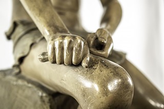 Goldscheider - Socha chlapce - Goldscheider