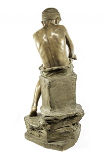 Goldscheider - Socha chlapce - Goldscheider