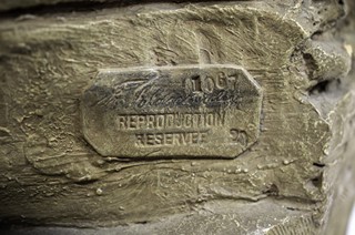 Goldscheider - Socha chlapce - Goldscheider