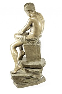 Goldscheider - Socha chlapce - Goldscheider