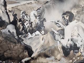 Burian Zdeněk - Přepadení