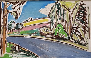 Grus Jaroslav - U silnice