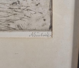 Švabinský Max - Smrt