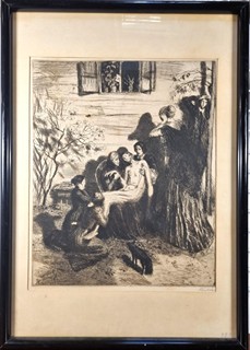 Švabinský Max - Smrt