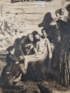 Švabinský Max - Smrt