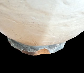 Keramika - váza s ještěrkami