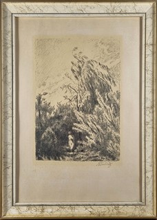 Švabinský Max - Žena v ráji