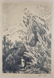 Švabinský Max - Žena v ráji